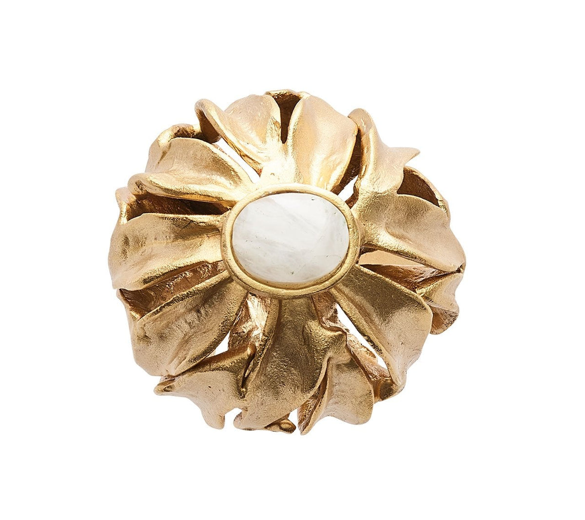 Kim Seybert Luxury Orb Napkin Ring in Gold