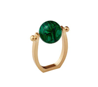 Kim Seybert, Inc.Mineral Napkin Ring in Emerald, Set of 4Napkin Rings