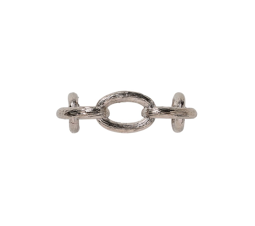 Sample: Chain Link Napkin Ring in Silver