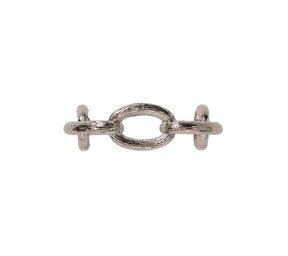 Kim Seybert Luxury Chain Link Napkin Ring in Silver