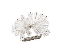 Kim Seybert Luxury Dazzle Napkin Ring in Crystal