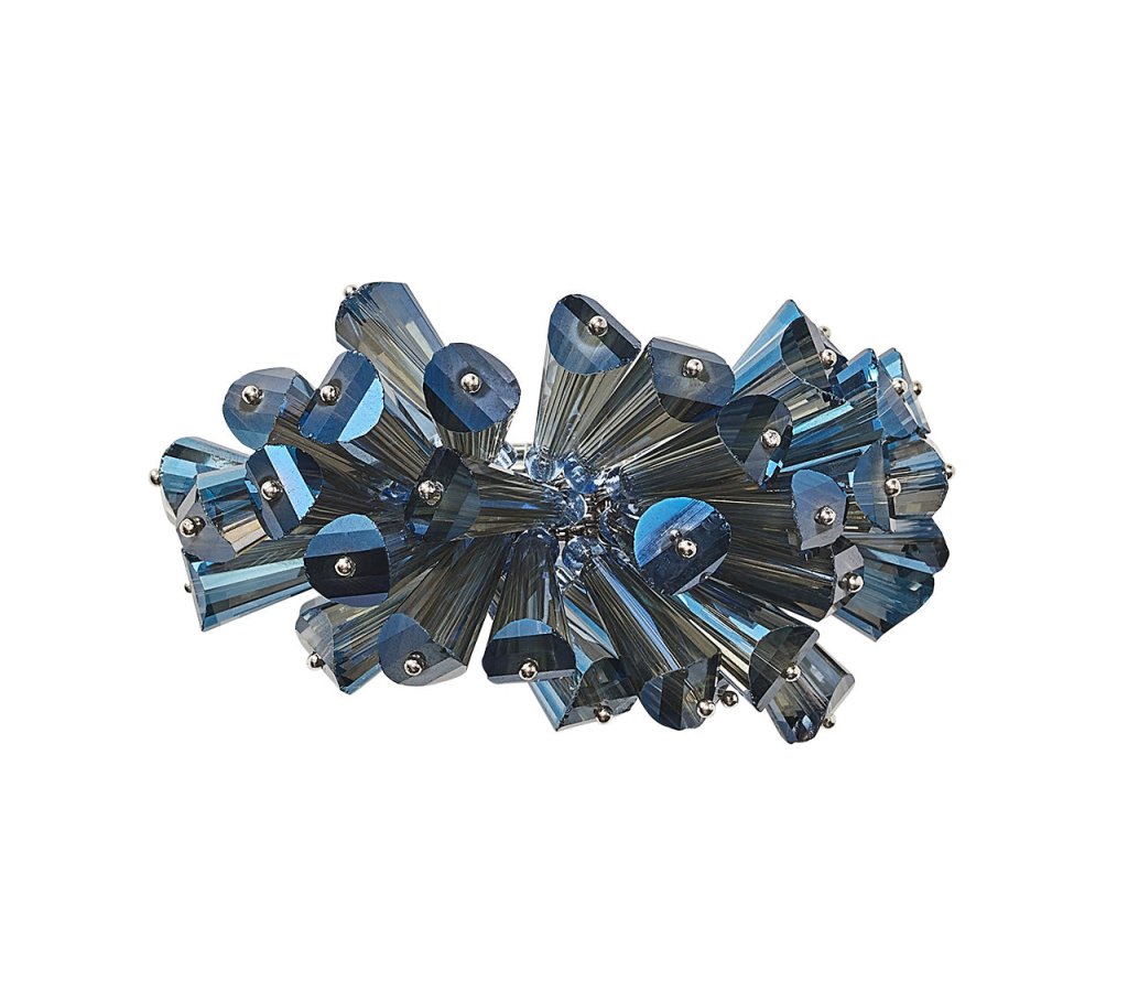 Kim Seybert, Inc.Dazzle Napkin Ring in Midnight, Set of 4Napkin Rings