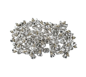 Lucent Napkin Ring in Silver & Gold, Set of 4