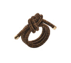 Sample: Coil Napkin Ring in Brown