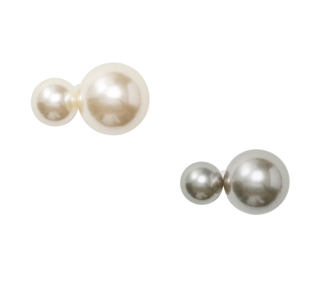 Pearl Napkin Rings, Set of 4