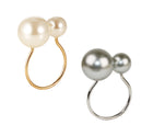 Pearl Napkin Rings, Set of 4