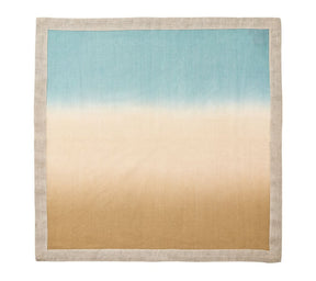 Dip Dye Napkins in Cool Tones, Set of 4