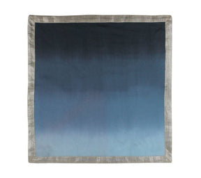 Dip Dye Napkins in Cool Tones, Set of 4