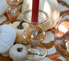 Kim Seybert, Inc.Blossom Candle Holder in ChampagneHome Decor