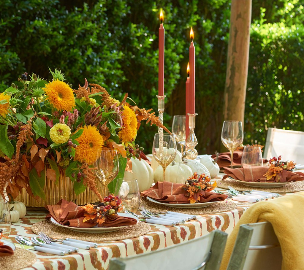 Kim Seybert, Inc.Classic Napkin in Rust, Set of 4Napkins