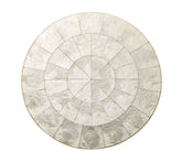 Kim Seybert, Inc.Round Capiz Placemat in Natural, Set of 4Placemats