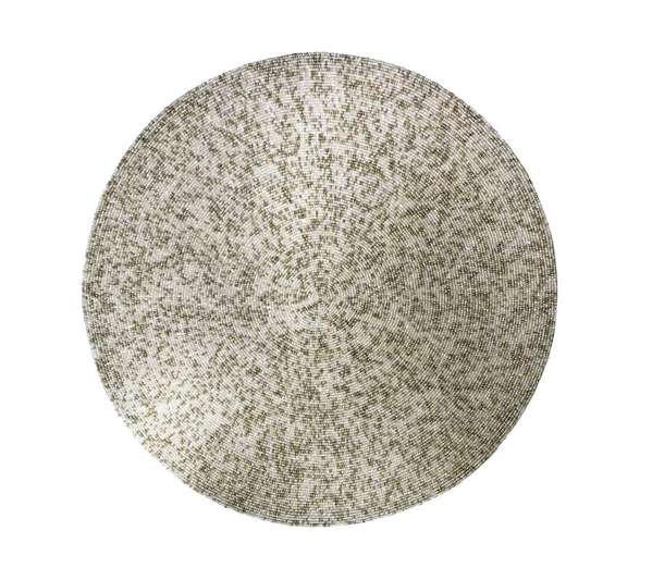 Confetti Placemat in Silver, Set of 4