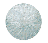 Tahiti Placemat in Periwinkle, Set of 4