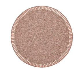 Bevel Placemat in Blush, Set of 4