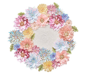 Kim Seybert, Inc.Dahlia Placemat in Sorbet, Set of 2Placemats