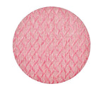Sample: Basketweave Placemat in Blush & Pink