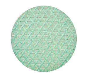 Kim Seybert, Inc.Basketweave Placemat in Marine & Lime, Set of 4Placemats