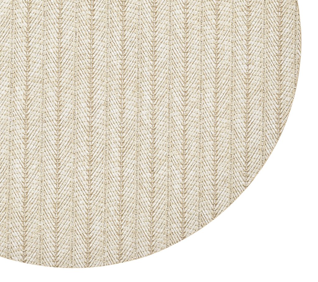 Kim Seybert, Inc.Herringbone Placemat in Natural, Set of 4Placemats