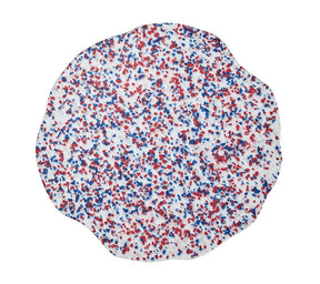 Kim Seybert, Inc.Sprinkles Placemat in Red & Navy, Set of 4Placemats