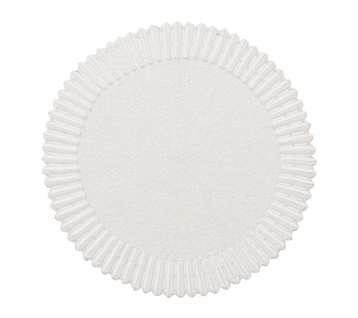 Sample: Lumina Placemat in White