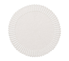 Kim Seybert Luxury Lumina Placemat in White
