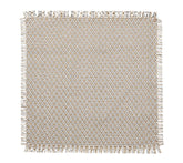 Kim Seybert, Inc.Fringe Placemat in Gold & Silver, Set of 4Placemats