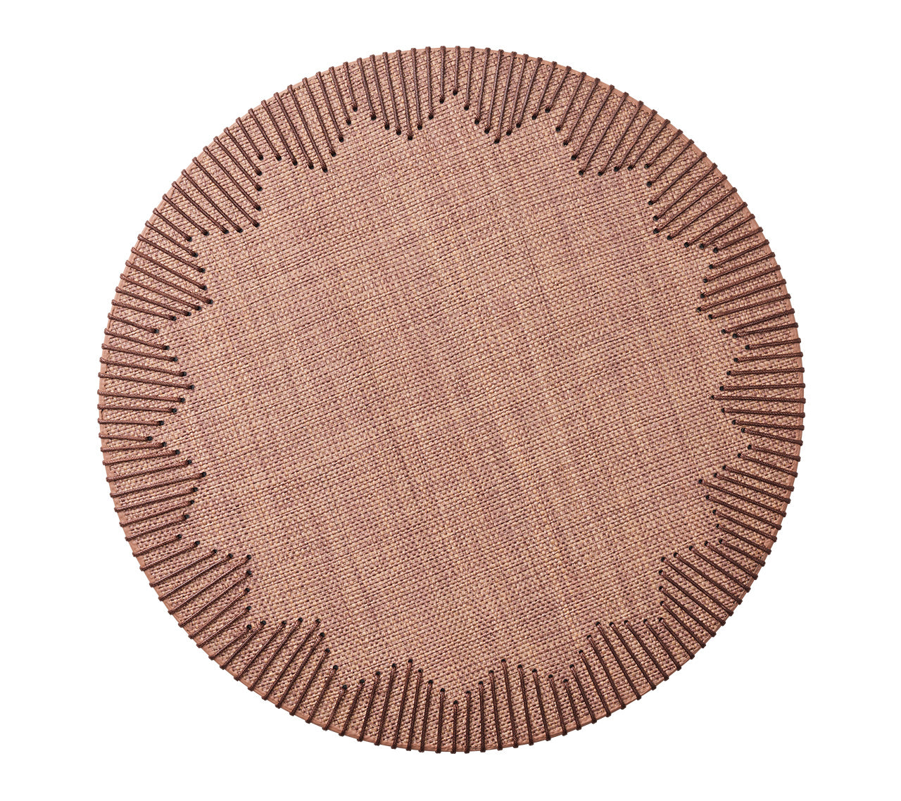 Dream Weaver Placemat in White & Blue, Set of 4