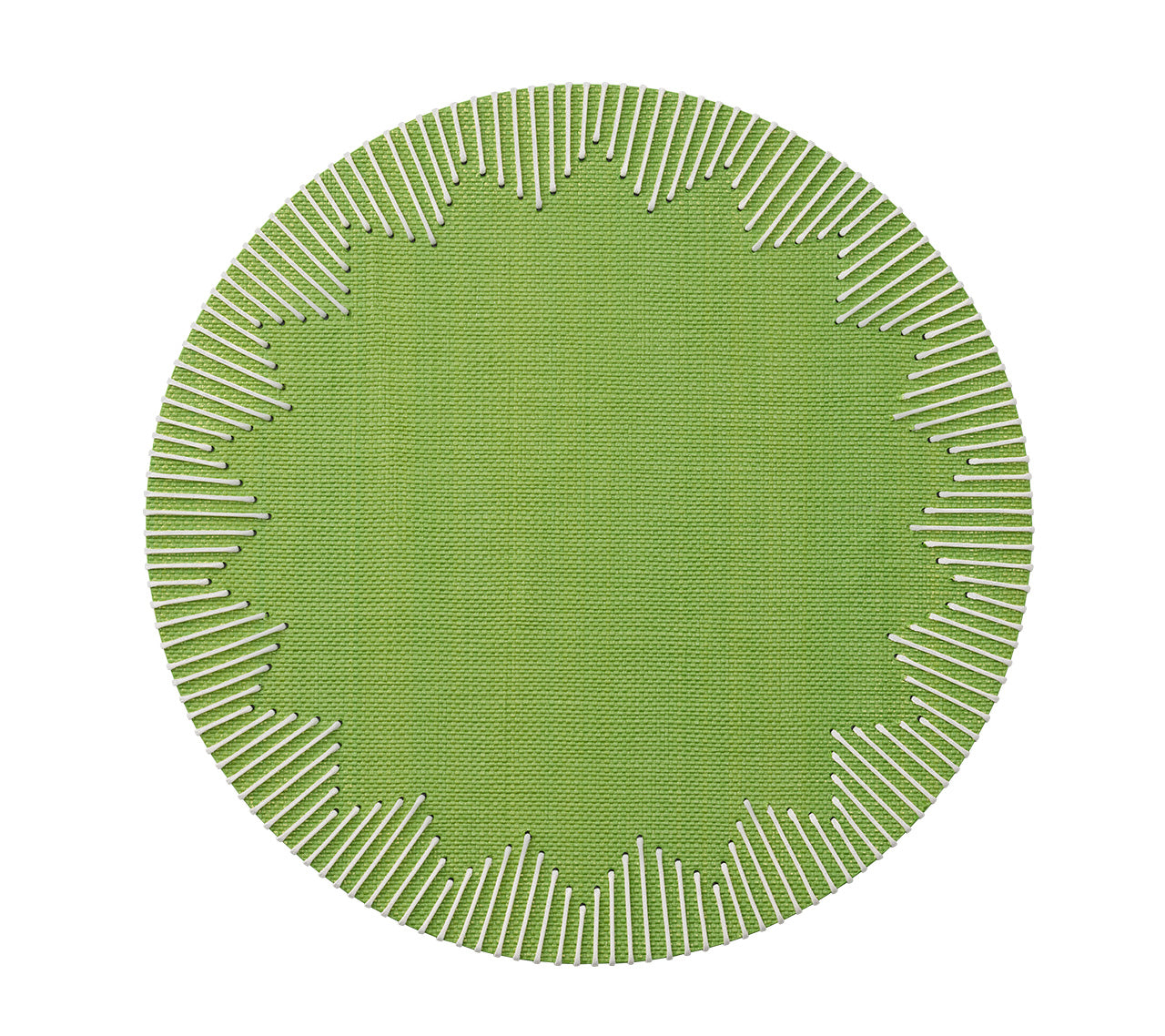 Dream Weaver Placemat in White & Blue, Set of 4