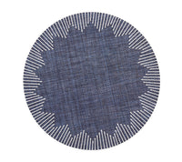 Dream Weaver Placemat in Navy & White, Set of 4