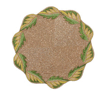 Kim Seybert, Inc.Winding Vines Placemat in Green & Gold, Set of 2Placemats