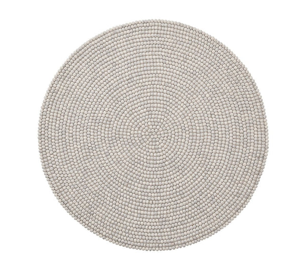 KIM SEYBERT ビーズマット/キムセイベルト ランチョンマット 未使用 PM1249337GRY-gray-driftwood-