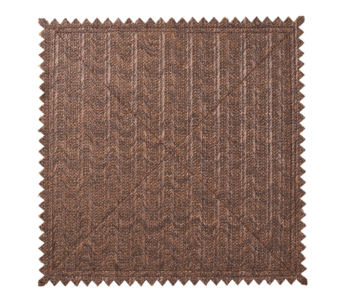 Vista Reversible Placemat in Natural & Brown