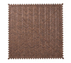 Vista Reversible Placemat in Natural & Brown