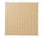 Vista Reversible Placemat in Natural & Brown
