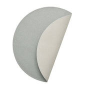 Icons Reversible Placemat in Gray & Elephant, Set of 4