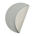 Sample: Icons Placemat in Gray & Elephant