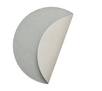 Sample: Icons Placemat in Gray & Elephant