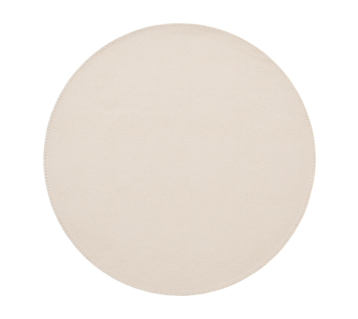 Icons Reversible Placemat in Ivory & Natural, Set of 4