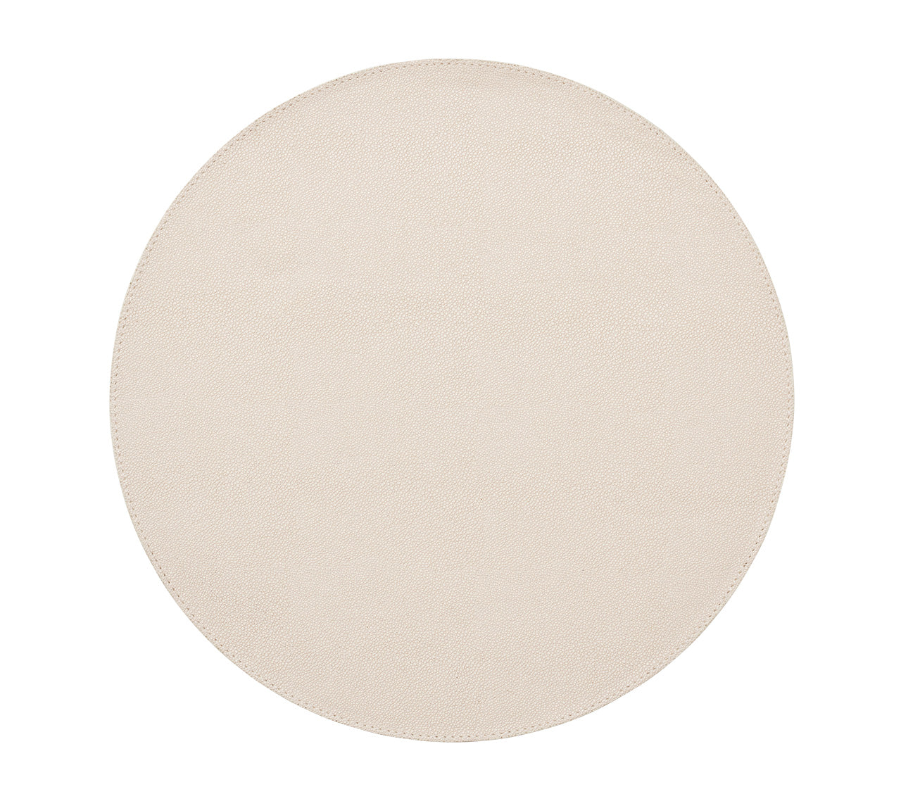 Icons Placemat in Ivory & Natural, Set of 4