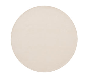 Icons Placemat in Ivory & Natural, Set of 4