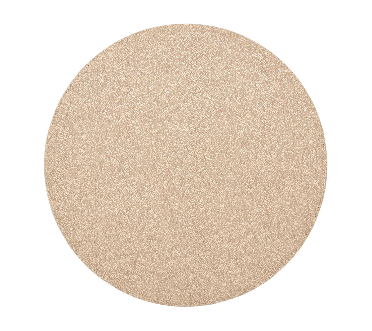 Icons Reversible Placemat in Ivory & Natural, Set of 4