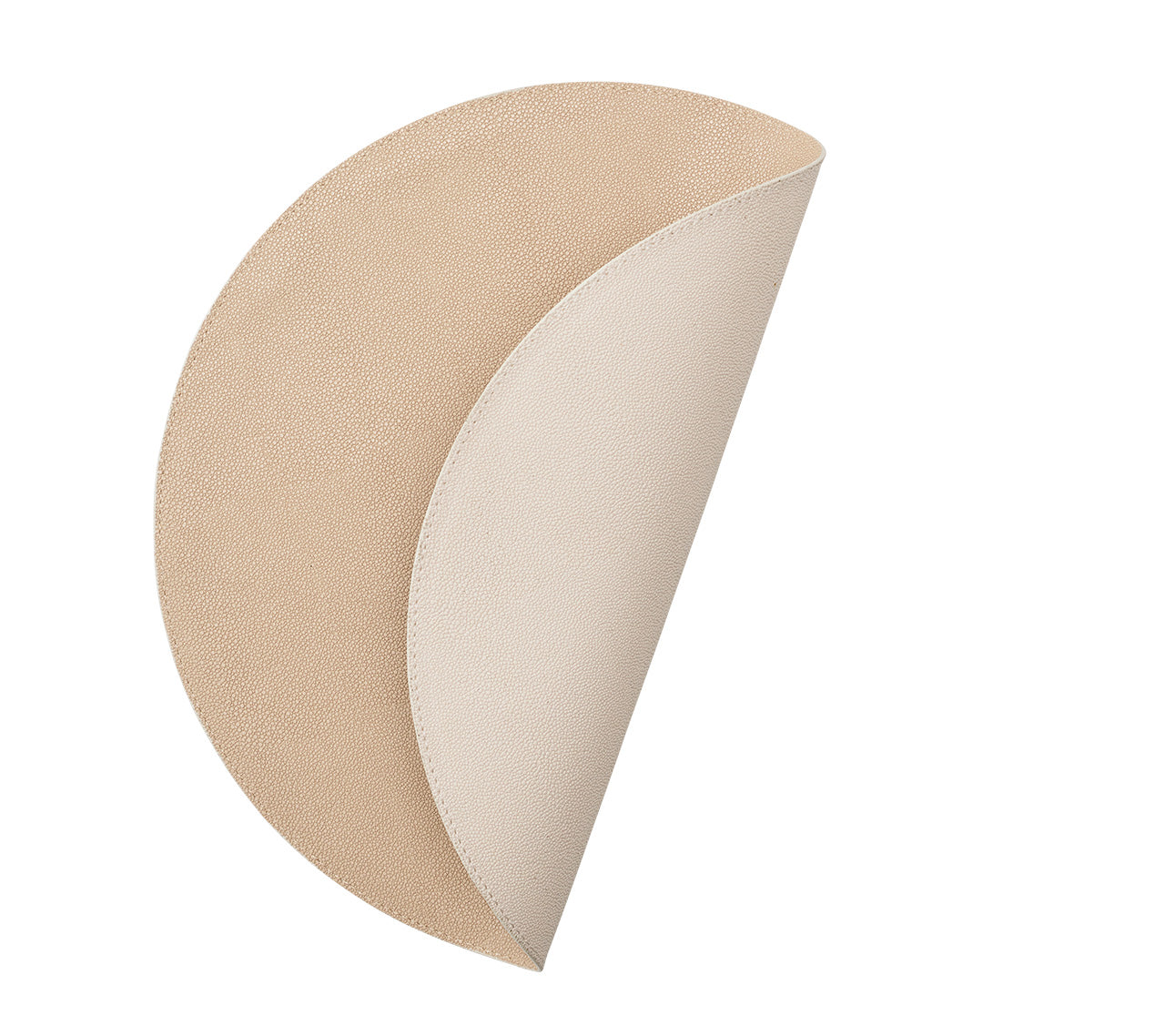 Icons Reversible Placemat in Ivory & Natural, Set of 4