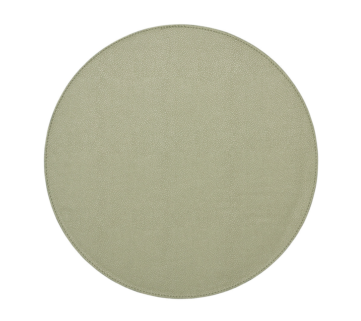 Icons Reversible Placemat in Sage & Khaki, Set of 4