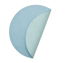 Icons Reversible Placemat in Sky & Blue, Set of 4