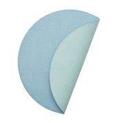 Icons Reversible Placemat in Sky & Blue, Set of 4