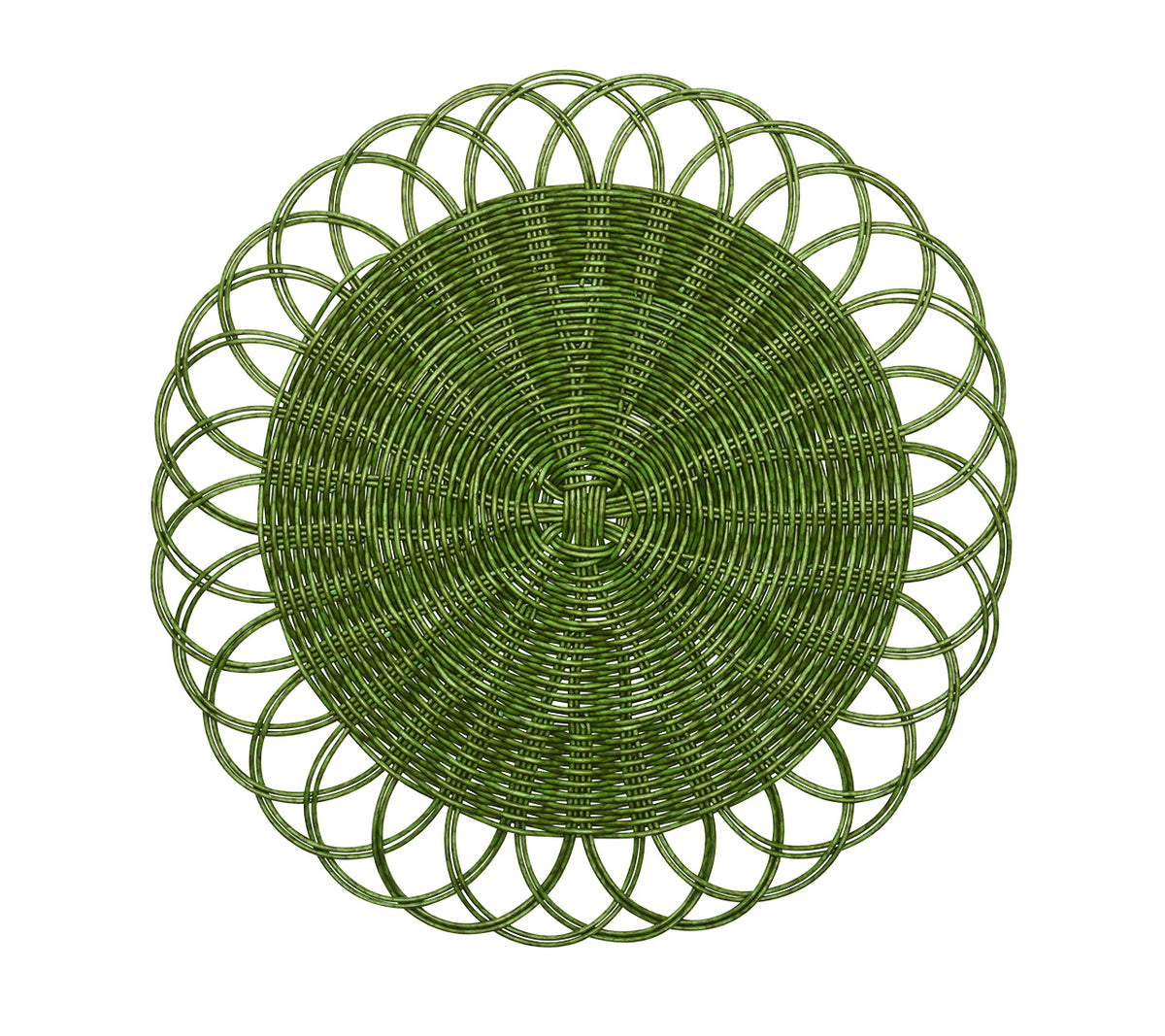 Alfresco Placemat in Green