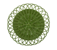 Alfresco Placemat in Green