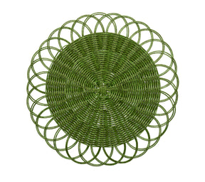 Alfresco Placemat in Green