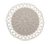 Alfresco Placemat in Gray