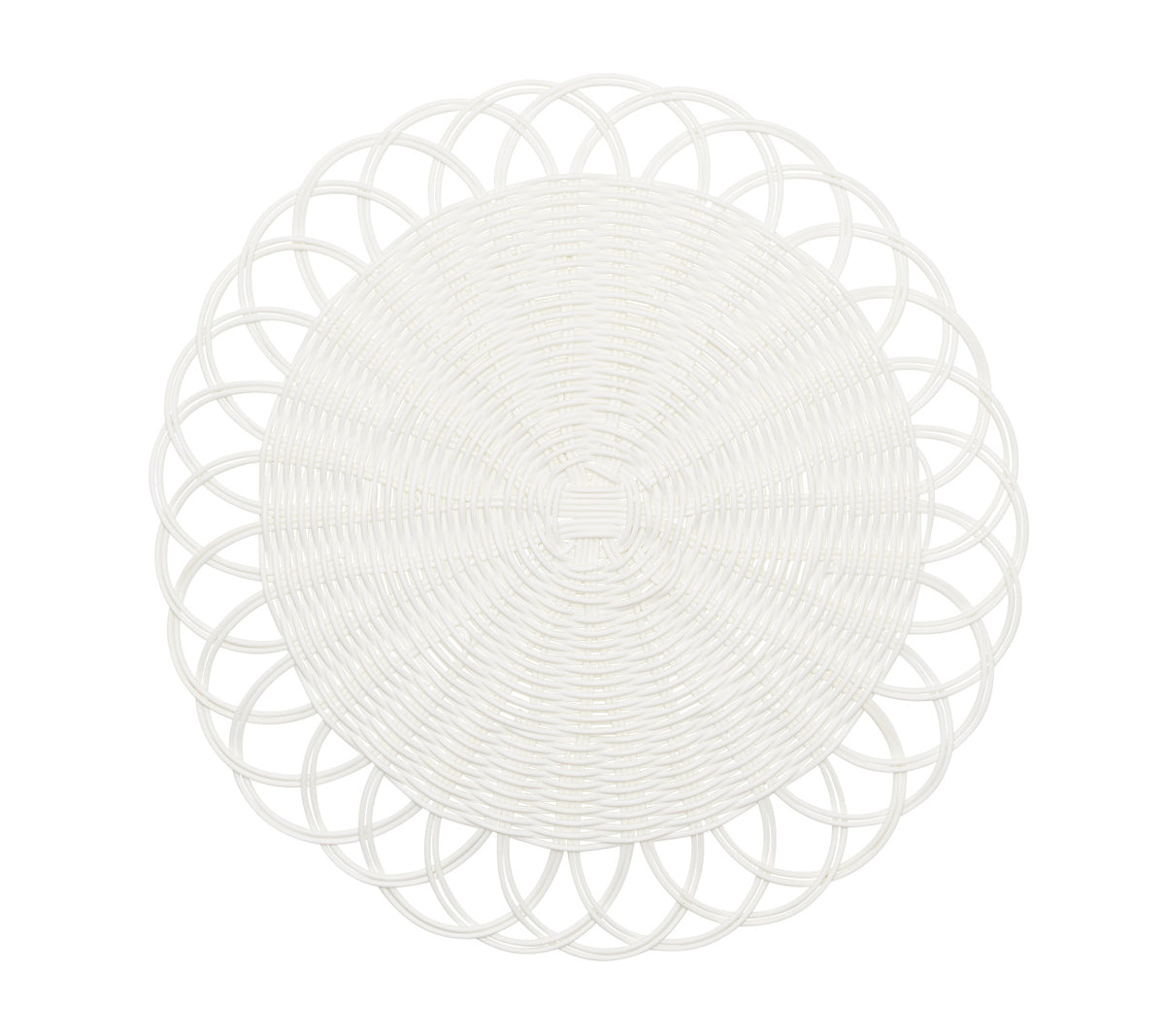 Alfresco Placemat in White